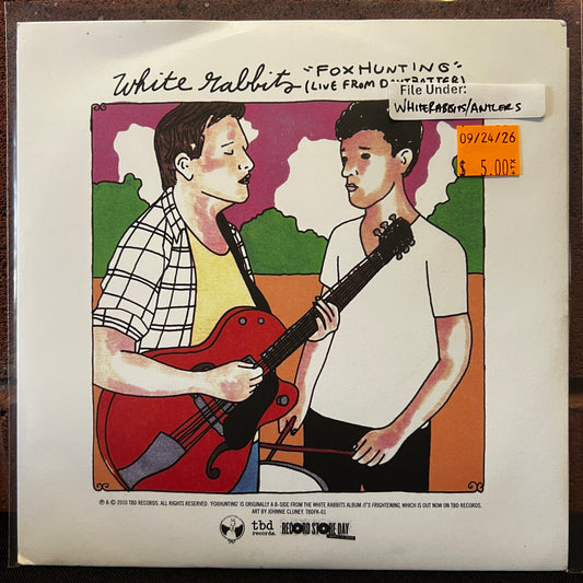 Used Vinyl: White Rabbits / The Antlers "Split" 7"