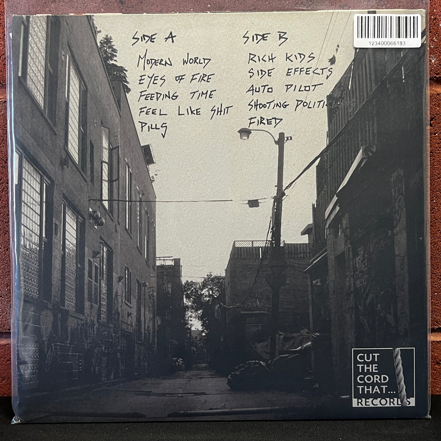 Used Vinyl: Valley Boys "S/T" LP
