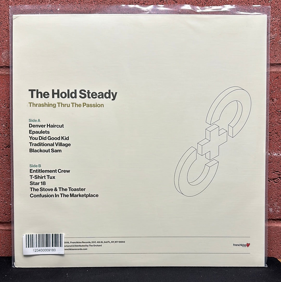 Used Vinyl:  The Hold Steady ”Thrashing Thru The Passion” LP (Brown Vinyl)