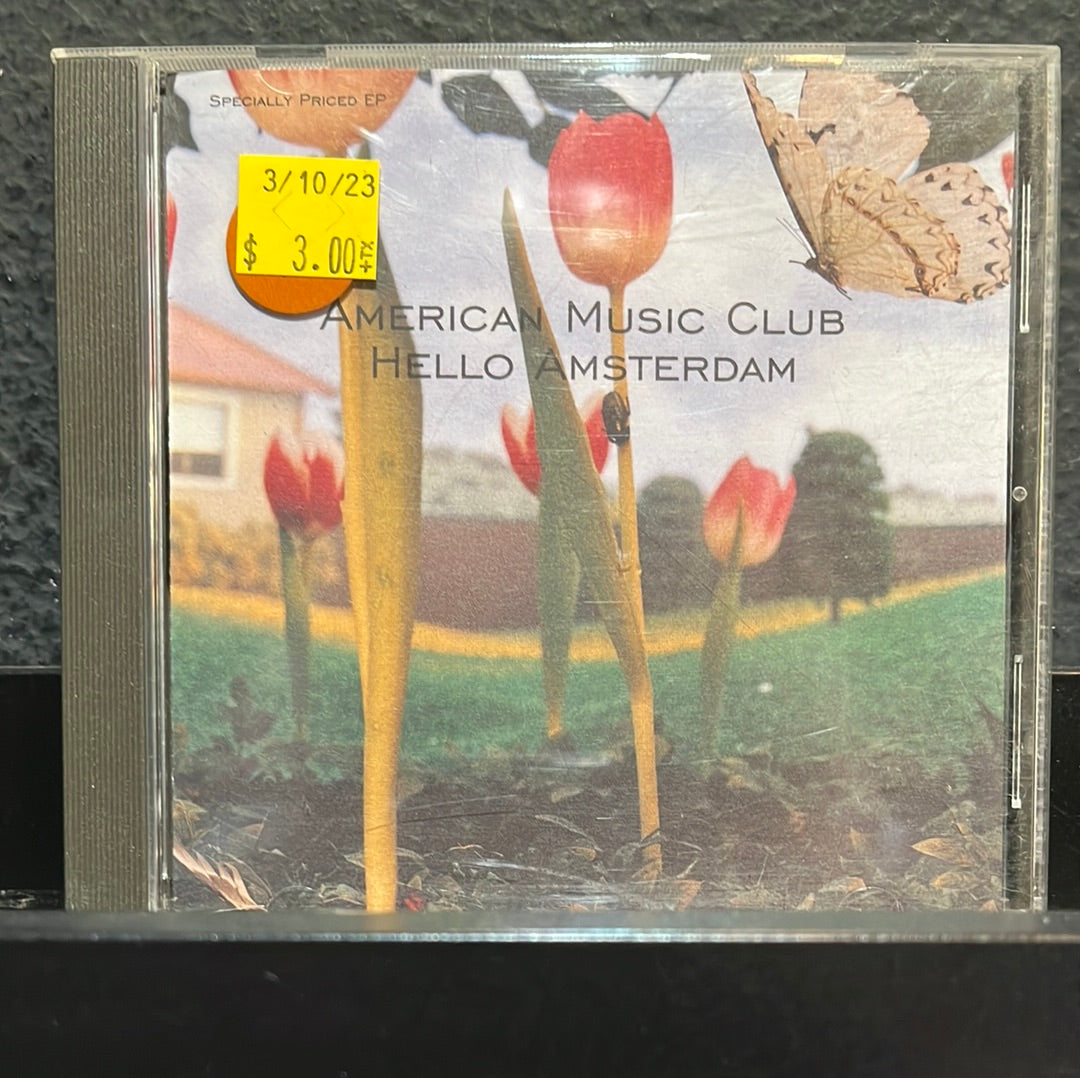 USED DISC: American Music Club "Hello Amsterdam" CD