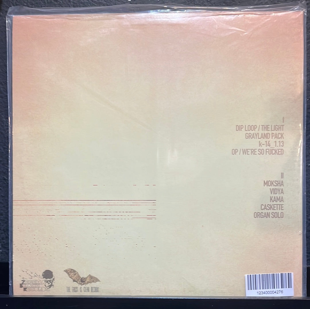 USED VINYL: New Grass “Scordatura_Perforations” LP (Orange Vinyl)