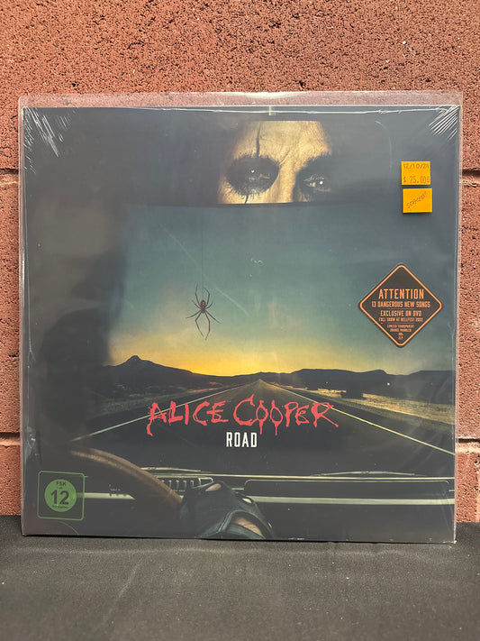 Used Vinyl:  Alice Cooper ”Road” 2xLP (Orange vinyl)