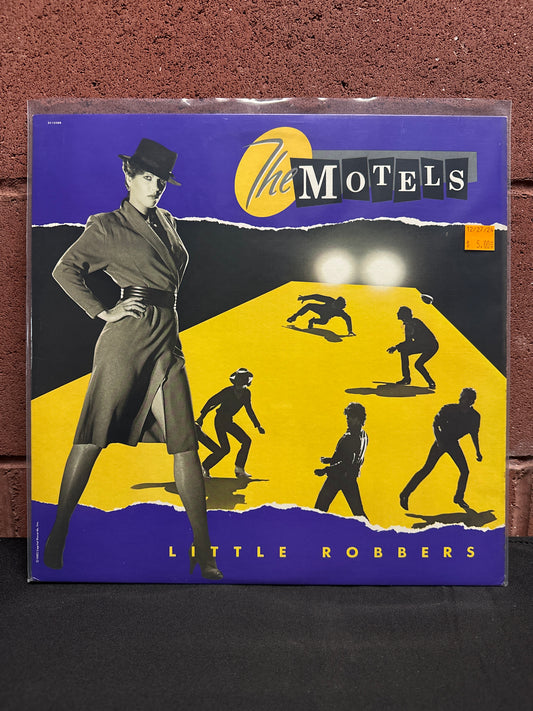 Used Vinyl:  The Motels ”Little Robbers” LP