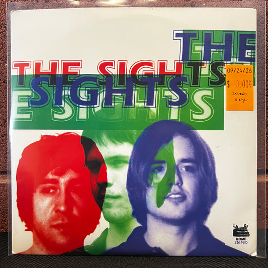 Used Vinyl: The Sights "If That's What You Want" 2x7" (Colored vinyl)