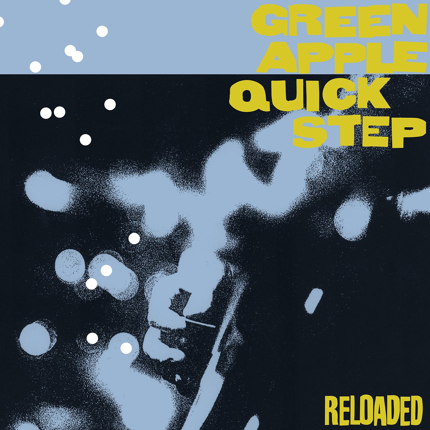 Green Apple Quick Step "Reloaded" LP (White Vinyl)