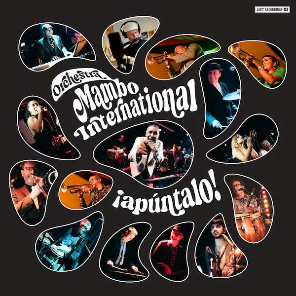 PRE-ORDER: Orchestra Mambo International "¡apuntalo!" LP