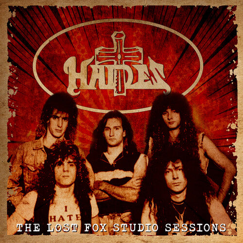 PRE-ORDER: Hades "The Lost Fox Studio Sessions" 2xLP (Maroon Vinyl)