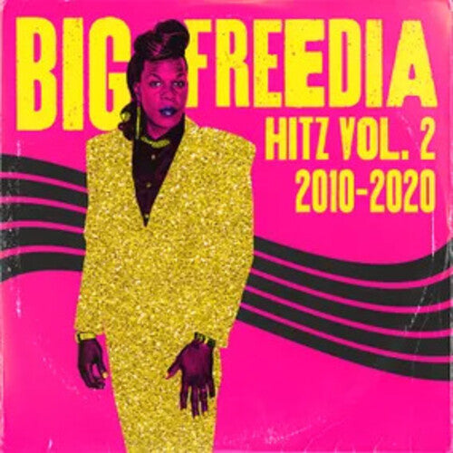 Black Friday 2024:  Big Freedia  "Hitz Vol. 2 2010-2020"  LP