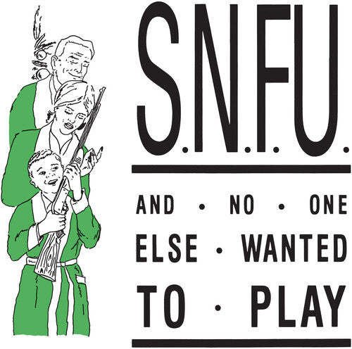 SNFU "...And No One Else Wanted To Play" LP (Clear/Black/Mint Green Splatter Vinyl)