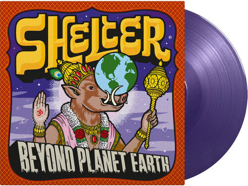 Shelter "Beyond Planet Earth" LP (180g Purple Vinyl)