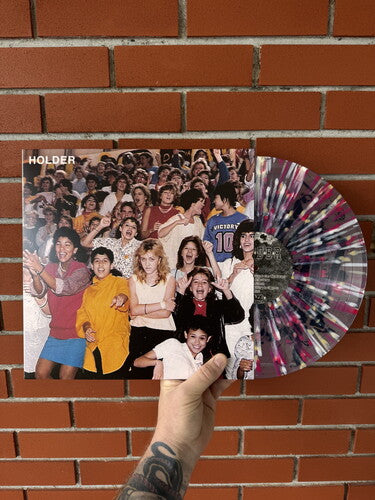 PRE-ORDER: Holder "S/T" LP (Splatter Color Vinyl)