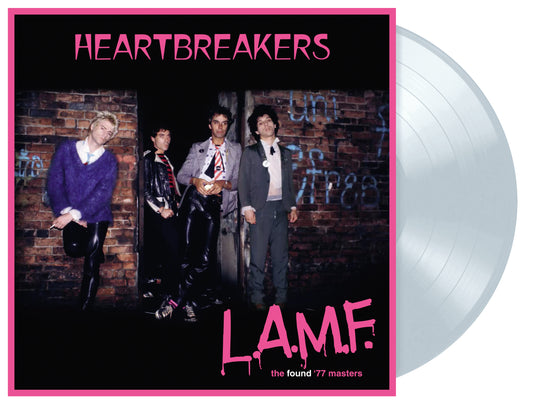 PRE-ORDER: Heartbreakers "L.A.M.F.: The Found '77 Masters" LP (Transparent Vinyl)