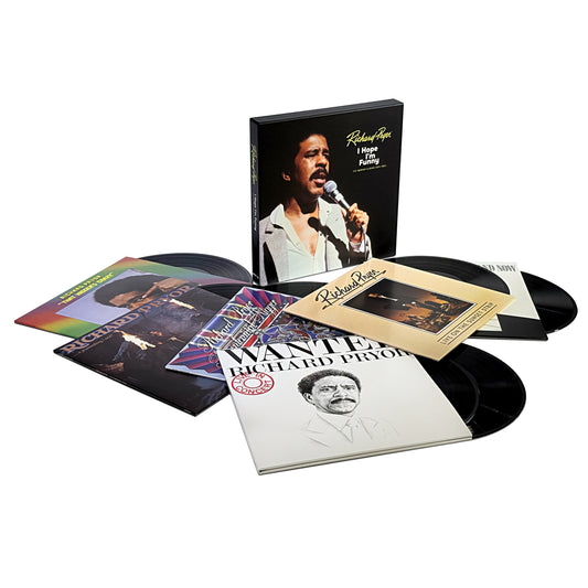 Richard Pryor "I Hope I'm Funny: The Warner Albums (1974-1983)" 7xLP Box Set