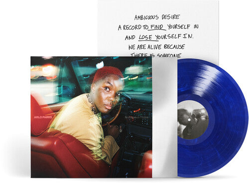 Arlo Parks "Ambiguous Desire" LP (Indie Exclusive Marble Blue Vinyl)