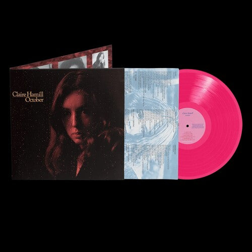 PRE-ORDER: Claire Hamill "October" LP (Pink Vinyl)