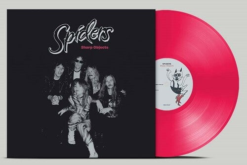 PRE-ORDER: Spiders "Sharp Objects" LP (Pink Vinyl)