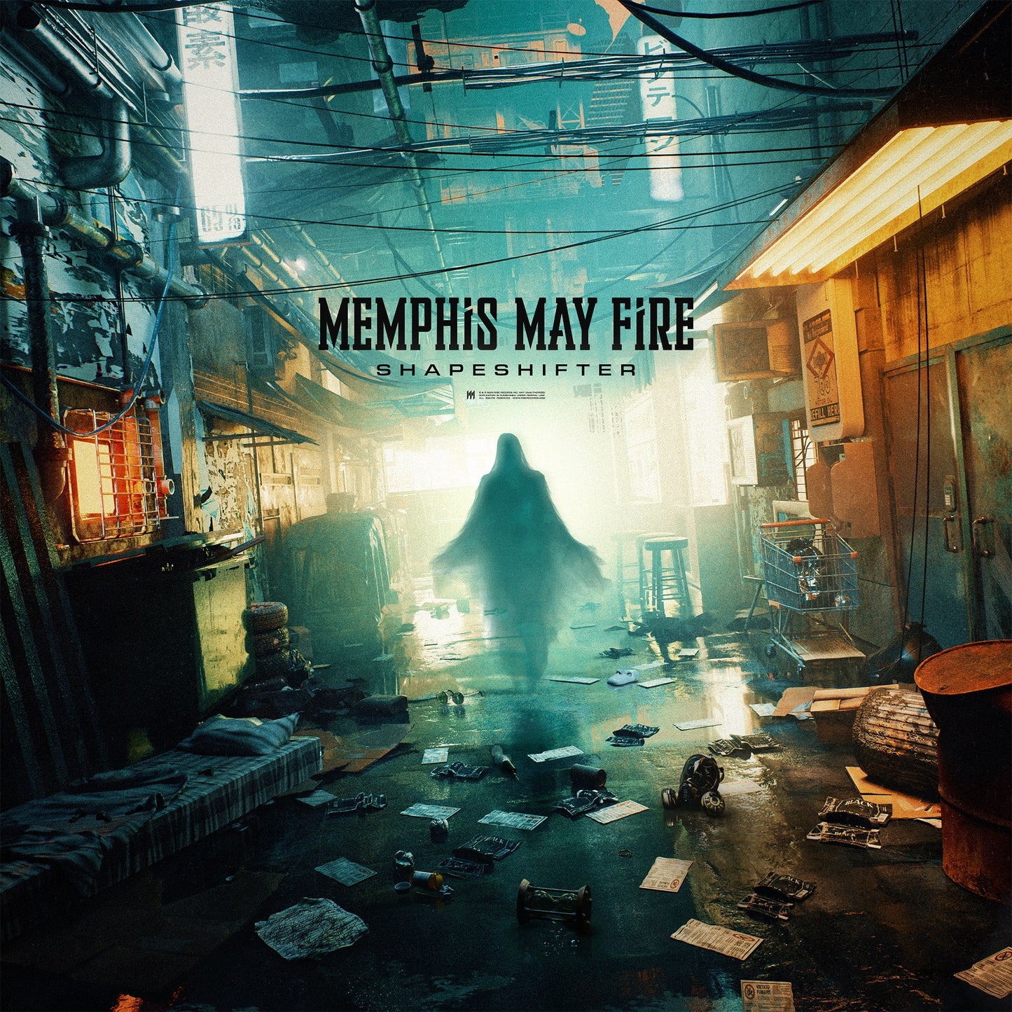 PRE-ORDER: Memphis May Fire "Shapeshifter" LP (Color Vinyl)