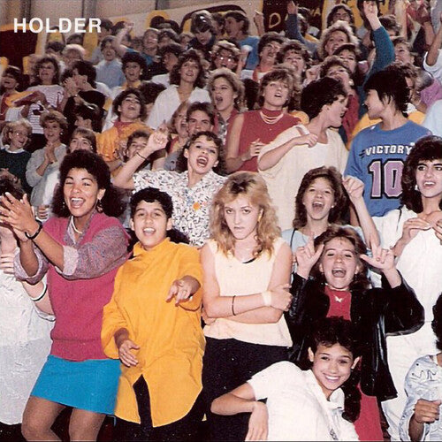 PRE-ORDER: Holder "S/T" LP (Splatter Color Vinyl)