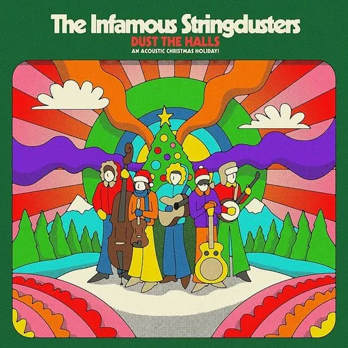 PRE-ORDER: The Infamous Stringdusters "Dust The Halls: An Acoustic Christmas Holiday!" LP (Gold Vinyl)