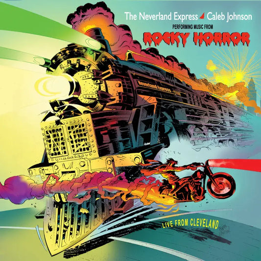 The Neverland Express + Caleb Johnson "Live From Cleveland" 10" LP