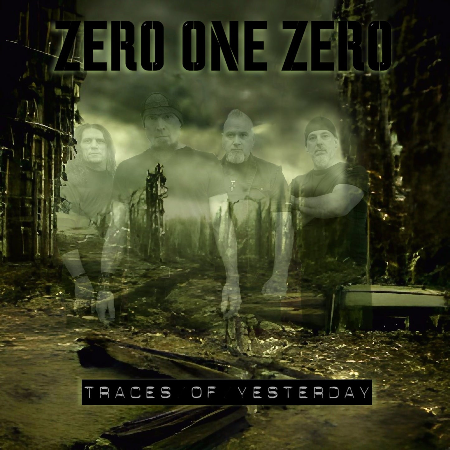 Zero One Zero "Traces Of Yesterday" LP