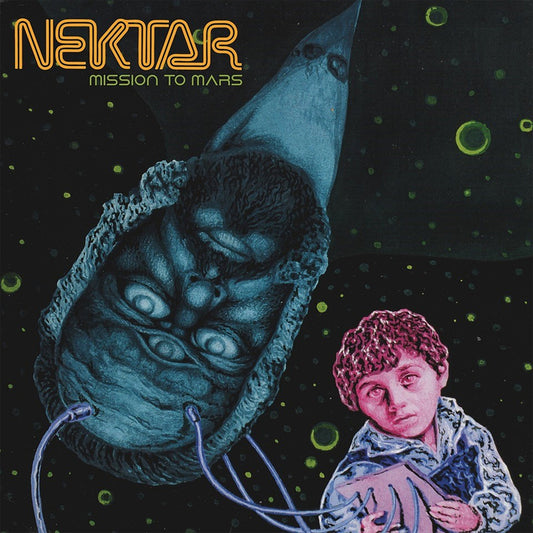 DAMAGED: Nektar "Mission To Mars" LP