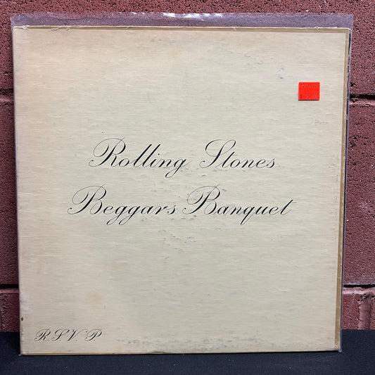 Used Vinyl: Rolling Stones "Beggars Banquet" LP