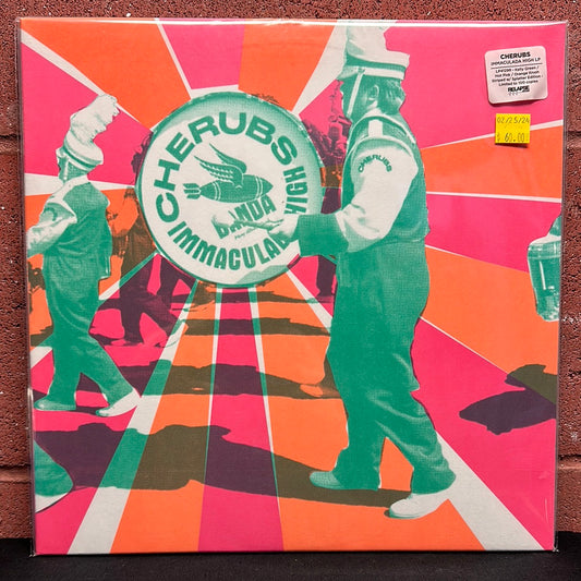 Used Vinyl:  Cherubs ”Immaculada High” LP (Green/Pink/Orange vinyl)
