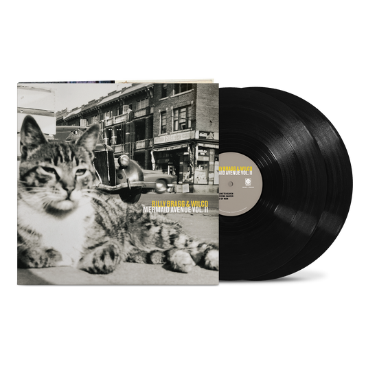 PRE-ORDER: Billy Bragg & Wilco "Mermaid Avenue Vol. II" 2xLP (180g)