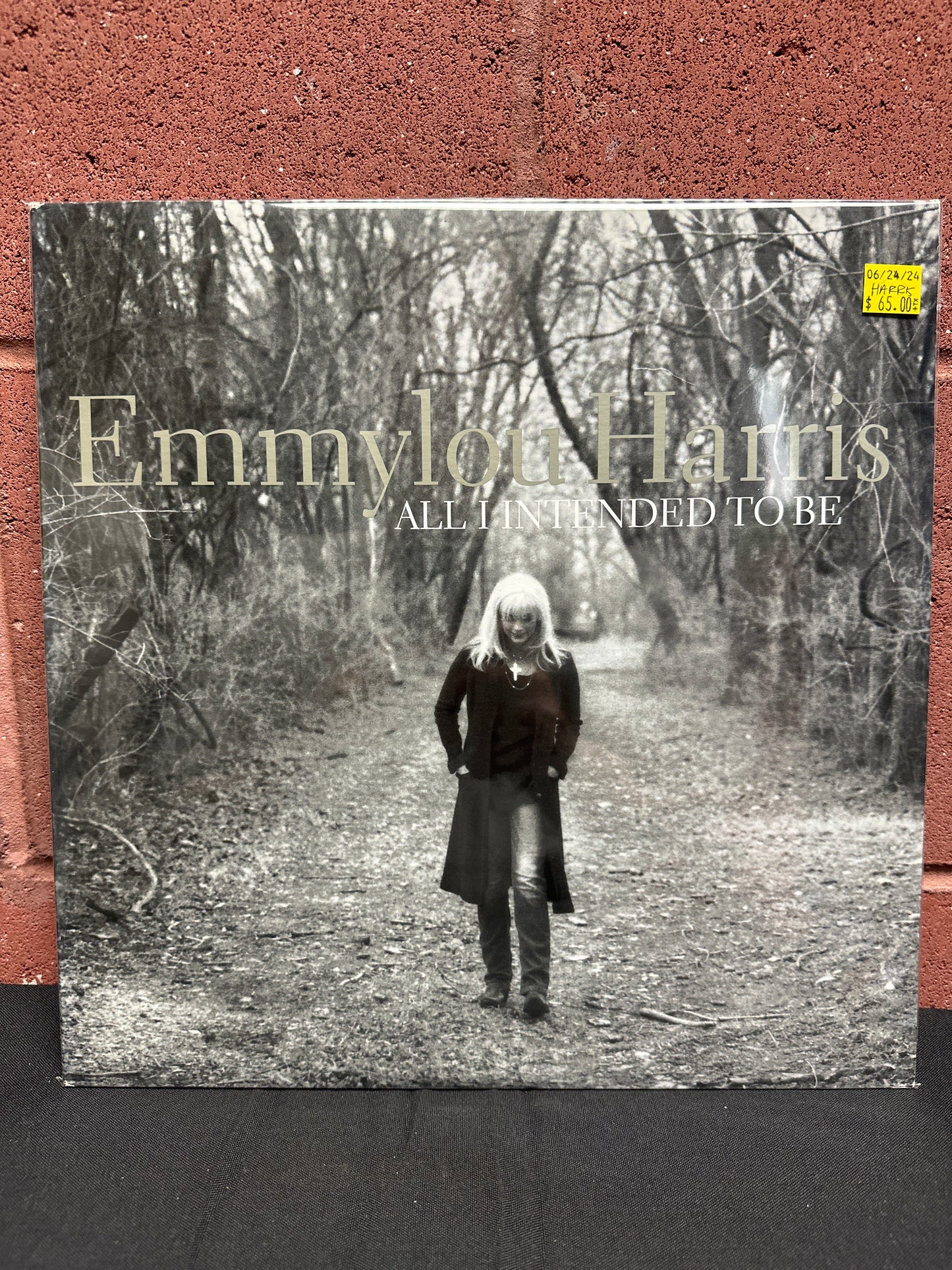 Used Vinyl:  Emmylou Harris ”All I Intended To Be” 2xLP