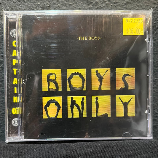 USED CD: The Boys   "Boys Only" CD