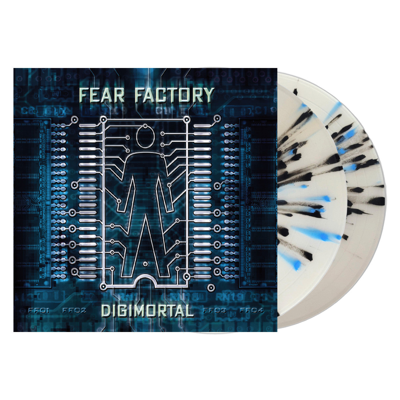 Fear Factory "Digimortal" 2xLP (Splatter Vinyl) (RSD 2026)