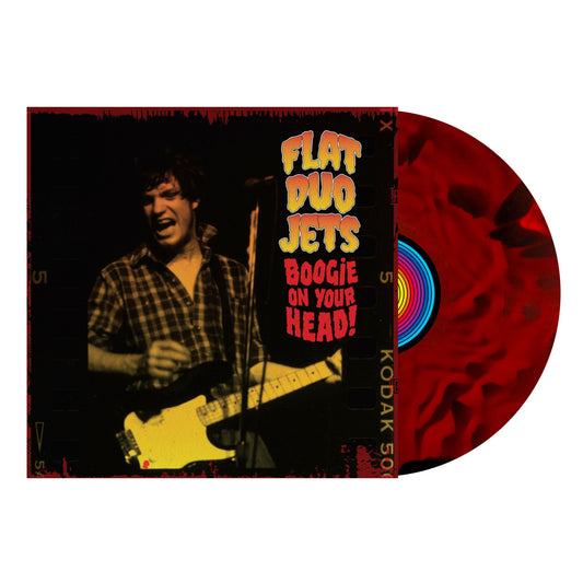 Flat Duo Jets "Boogie On Your Head!" LP (Color Vinyl) (RSD 2026)