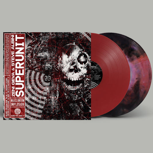 Zeni Geva and Steve Albini "Superunit: Maximum Implosion" 2xLP (RSD 2026)