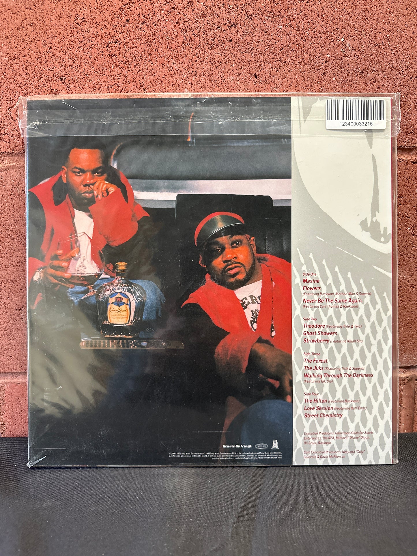 Used Vinyl:  Ghostface Killah ”Bulletproof Wallets” 2xLP (180 gram)