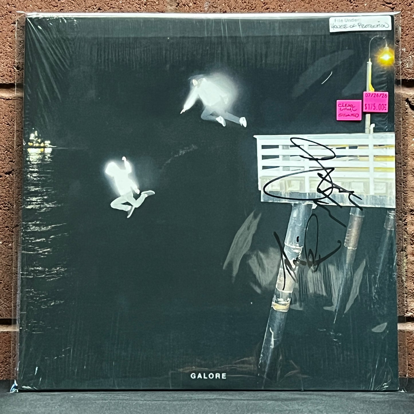 Used Vinyl: House of Protection "Galore" LP (2024 Press - Clear Vinyl - Signed Sleeve)