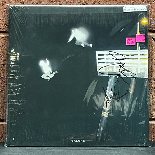 Used Vinyl: House of Protection "Galore" LP (2024 Press - Clear Vinyl - Signed Sleeve)