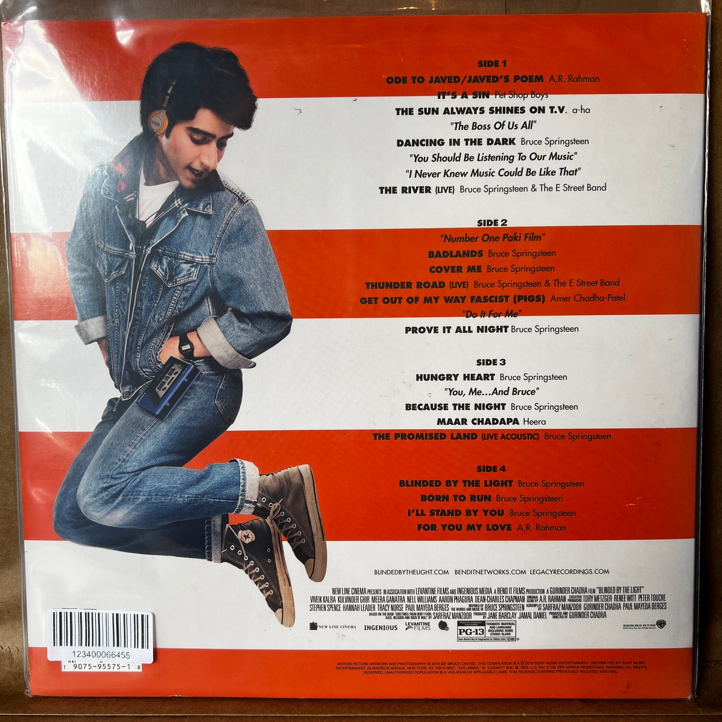 Used Vinyl: V/A - "Blinded By The Light: Original Motion Picture Soundtrack" 2xLP (2019 Press)