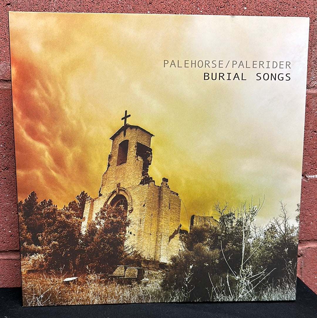 Used Vinyl:  Palehorse/Palerider ”Burial Songs” LP (Purple and gold)