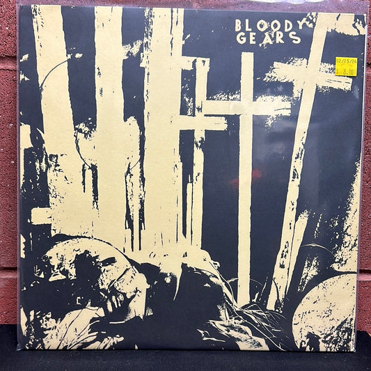 Used Vinyl:  Bloody Gears ”Landscapes Of Disease” LP