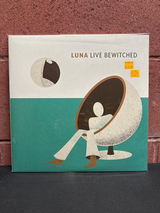 Used Vinyl:  Luna ”Live Bewitched” 2xLP (Clear and white vinyl)