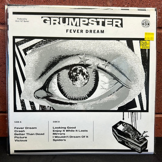 Used Vinyl:  Grumpster ”Fever Dream” LP (Green/Blue Galaxy Vinyl)