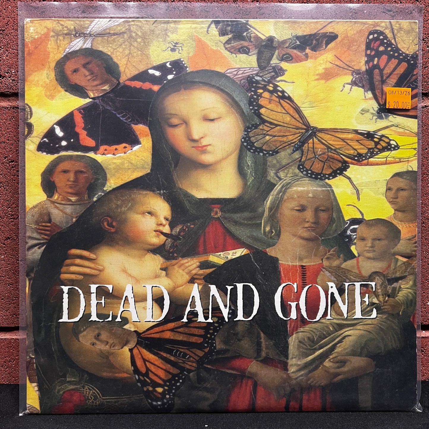 Used Vinyl: Dead And Gone ‎"God Loves Everyone But You" LP (1997 Press)