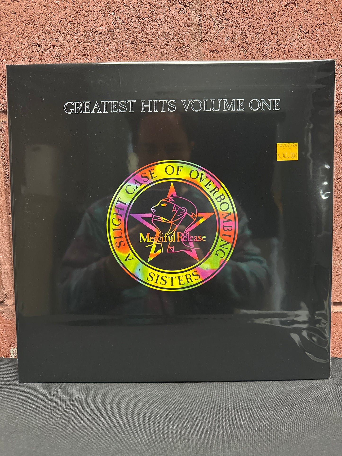 Used Vinyl:  The Sisters Of Mercy ”Greatest Hits Volume One - A Slight Case Of Overbombing” 2xLP