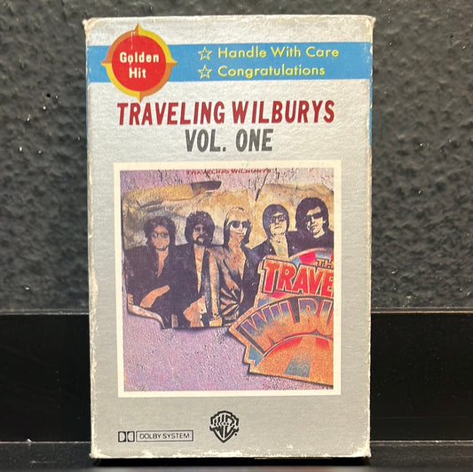 USED TAPE: Traveling Wilburys "Vol.1" Cassette (South Korea)