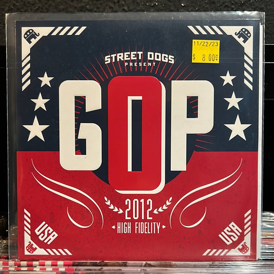 Used Vinyl:  Street Dogs ”GOP” 7" (splatter vinyl)