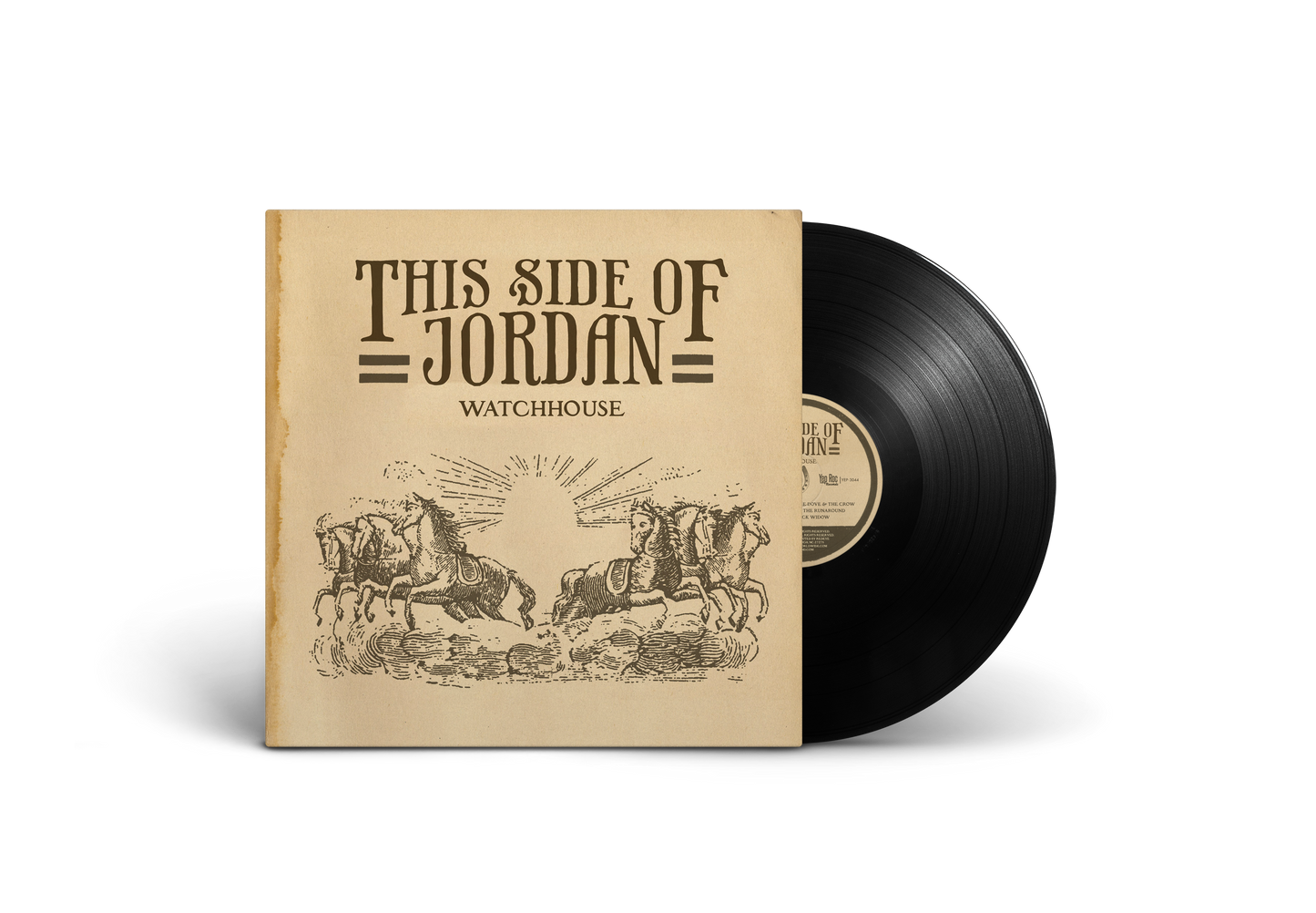 PRE-ORDER: Watchhouse (fka Mandolin Orange) "This Side of Jordan" LP
