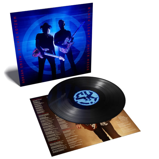 PRE-ORDER: Smith/Kotzen "Black Light/White Noise" LP