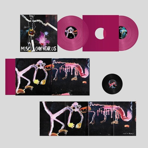 DJ Koze " Music Can Hear Us" 3xLP (Magenta Vinyl)