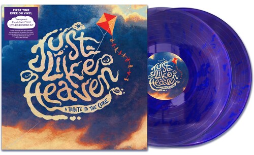 PRE-ORDER: Various Artists "Just Like Heaven - A Tribute to the Cure" 2xLP (Transparent Purple Swirl Vinyl)